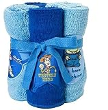 Disney Toy Story 5-pk. Wash Cloth - Blue (12x12)