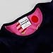 Coralup Little Girls Skirt Autumn Long Sleeve Dress(Navy,5-6 Years)
