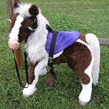 Butterscotch SMores Interactive Hasbro Saddle Set Purple