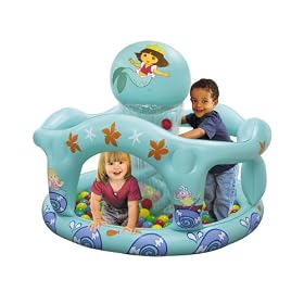 Nickelodeon Dora Mermaid Adventure with 50 Balls