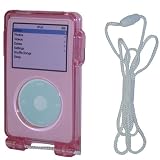 iPod Video 30GB Crystal Case Pink - Image Brand