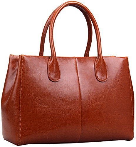 Heshe Women Shoulder Bags Top Handle Tote Handbag Purses