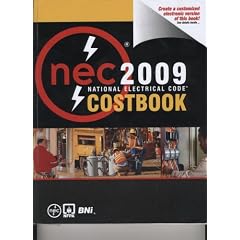National Electrical Code 2009 nec 2009 National Electrical Code Costbook