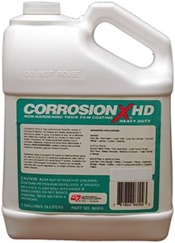 CorrosionX Heavy Duty, 1 Gallon Bottles, CASE OF 4 (96004-C)