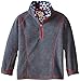 Hatley Boys' Mock Neck Fleece Jacket