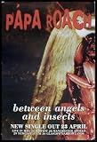 Papa Roach (Between Angles and Insects) White Wood-Mounted Music Poster Print - 24