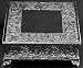 Mega Size Silver Wedding Cake Stand Square 22". Built Strong for Multilayer Cake