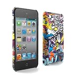 Proporta Cover rigida Ben Allen per iPod touch 4G Apple - Tiger Graffitidi proporta