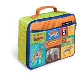 Crocodile Creek Wild Animals Lunchbox