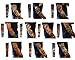 ieasysexy 20pc Fake Temporary Tattoo Sleeves Body Art Arm Stockings Accessories - Designs Tribal, Dragon, Skull, and Etc.