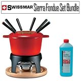 Best sale price for Swissmar Sierra 11-piece Meat Fondue Set With Swiss Fire Gel 0.5L/17OZ.. Free Shipping.