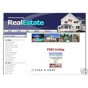 Real Estate Website and Domain Name