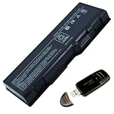 51g7AtUJZ4L. SL160  Dell Inspiron 6000 9200 9300 E1705 E1505n Replacement Battery P/N D5318 U4873 C5974 F5635 G5260 G5266 come with USB 2.0 High Speed Memory Card Reader Writer as a free gift w/Free Super Saver shipping