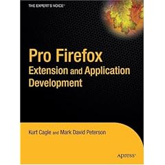 Pro FireFox Extension and Application Developer (Pro)