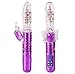 AKStore Adult Products,USB Charge Butterfly Telescopic Rotating Bead Rods 36-Frequency G Spot Vibrator Dildo Clit Stimulator Masturbation Massager Sex Toy for Women