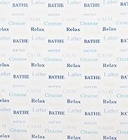 Splash Text Shower Curtain