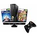 Xbox 360 4 GB Kinect + Kinect Disneyland Adventures Bundle