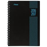Mead Weekly /Monthly Planner, August 2016 - July 2017, 5-1/2
