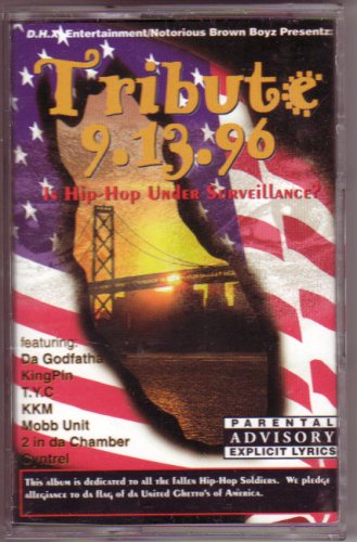 Tribute 9 13 96 Is Hip Hop Under Surveillance? RIP 2 Pac Biggie Seagram Eazy E Mr Cee Rappin Ron
