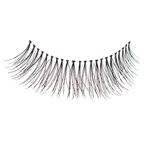 Lazy Lashes 100% Human Hair False Eyelashes - Wish M