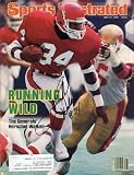 Herschel Walker Autographed/Hand Signed May 27, 1985 Sports Illustrated Football Magazine - USFL Gen