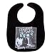 Infant AC/DC HIGHWAY TO HECK Velcro Baby Bib