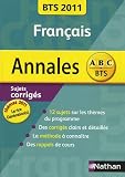 Annales BTS 2011 francais (Génération(s) / le rire)