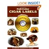 Full-Color Cigar Labels CD-ROM and Book (Dover Full-Color Electronic Design)