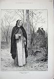 1884 VALENTINE'S DAY PRIEST COUNTRY ROMANCE MAN WOMAN