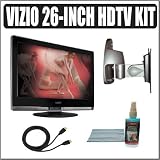Vizio VW26L 26-inch 720P LCD HDTV + Accessory Kit