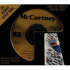 McCartney (Special Edition) [GOLD CD]