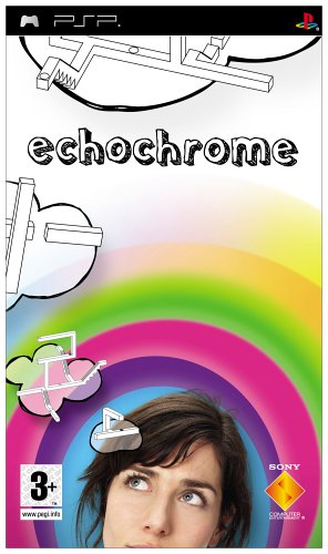 Childrens Toyshop  Used : EchoChrome (PSP)
