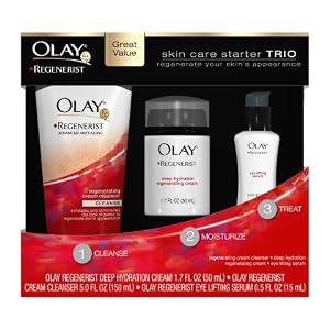 Olay Regenerist Skin Care Starter Trio Pack, 1 Kit courses shop 