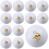 NFL Minnesota Vikings Dozen Pack Golf Ball Set