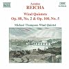 Reicha: Wind Quintets, Op. 88, No. 2 And Op. 100, No. 5