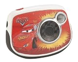 Lexibook – Disney Cars – Appareil photo numérique – 300k pixels