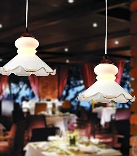 TOYM US-European-style restaurant balcony aisle chandelier lighting European minimalist garden chandelier