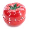 Novel kitchen timer - Tomato design