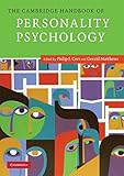 The Cambridge handbook of personality psychology