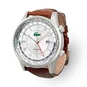 Lacoste -2010411 - Montre Homme - Quartz Analogique - Bracelet en Cuir Marron