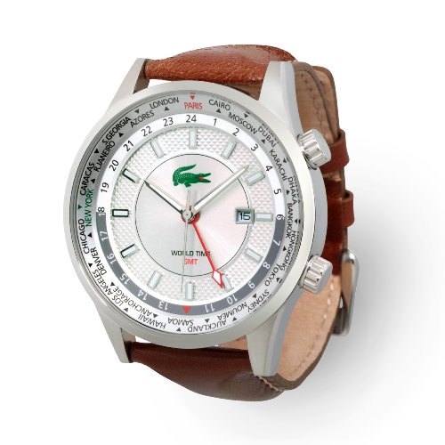 Lacoste Herrenarmbanduhr Harbor GMT 2010411