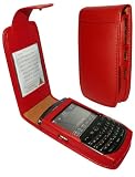 Piel Frama Blackberry Curve 8900 Leather Case (Red)