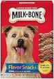 Milk-Bone Flavor Snacks Dog Treats for Small/Medium Dogs, 24-Ounce