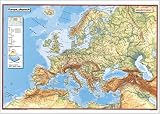  : Westermann Posterkarten, Europa, physisch