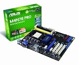 ASUS M4N78 PRO ATX Mainboard (Sockel AM2/AM2 Plus, onboard VGA (512 MB), HT3 5200 MHz FSB) 51g7Kq4h6eL. SL160 ASUS M4N78 PRO ATX Mainboard (Sockel AM2/AM2 Plus, onboard VGA (512 MB), HT3 5200 MHz FSB)