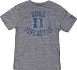 Duke Blue Devils Gym Class adidas Originals Tri-Blend Vintage Tee