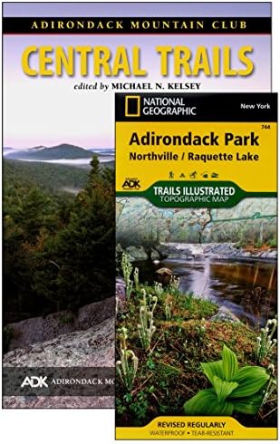 Central Trails Map Pack