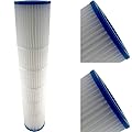 Pentair 178656 Cartridge Replacement Quad 100 Pool and Spa D.E. Filter