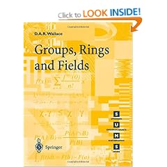 Groups, Rings and Fields (Springer Undergraduate Mathematics Series)