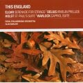 This England: Elgar: Serenade for Strings / Delius: 2 Pieces for small orchestra / Holst: St Paul's Suite / Warlock: Capriol Suite etc